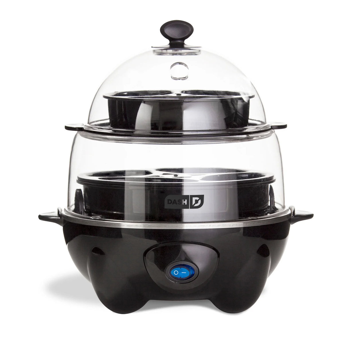 12 Capacity Black Egg Cooker M855061