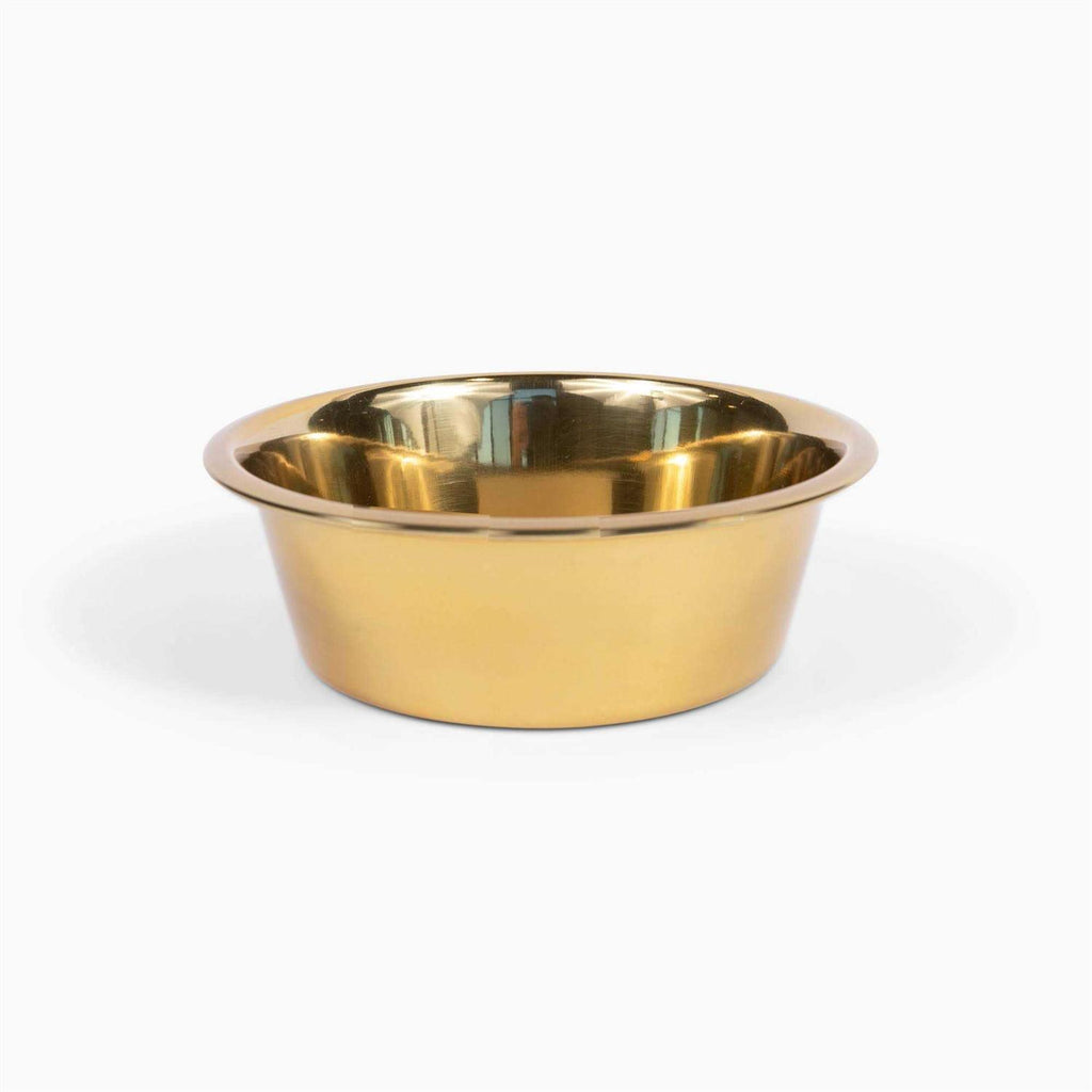 Large Clear Double Bowl Pet Feeder H7629