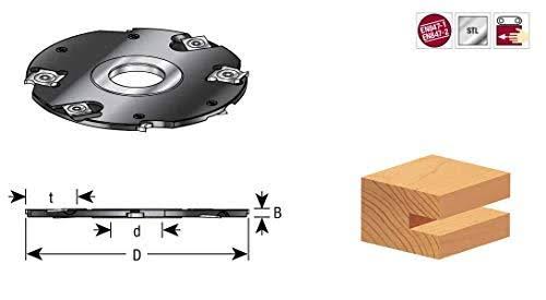 Insert Carbide Grooving 6mm 150mm Shap H518501