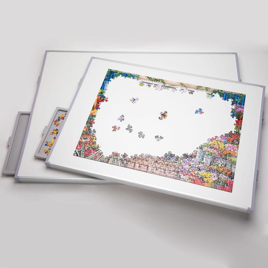 1000 Piece Puzzle Board with Drawers Q745