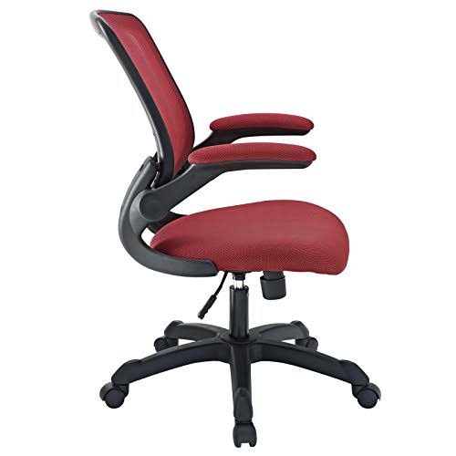 Red Mesh Office Chair J7744