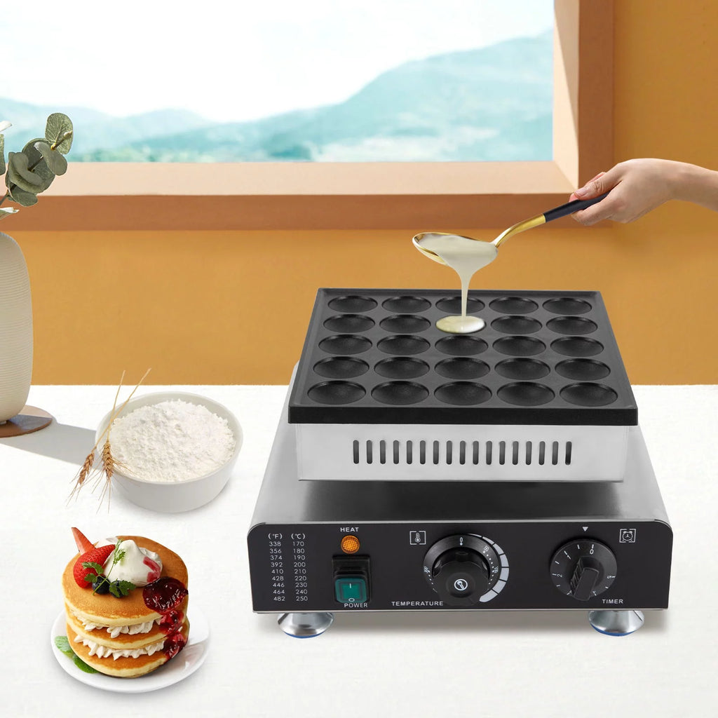 25 PCS Non-stick Electric Pancake Maker V749422