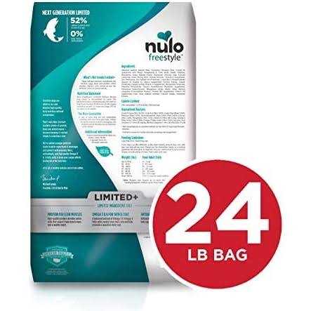 Grain-Free Salmon Dry Dog Food K2366