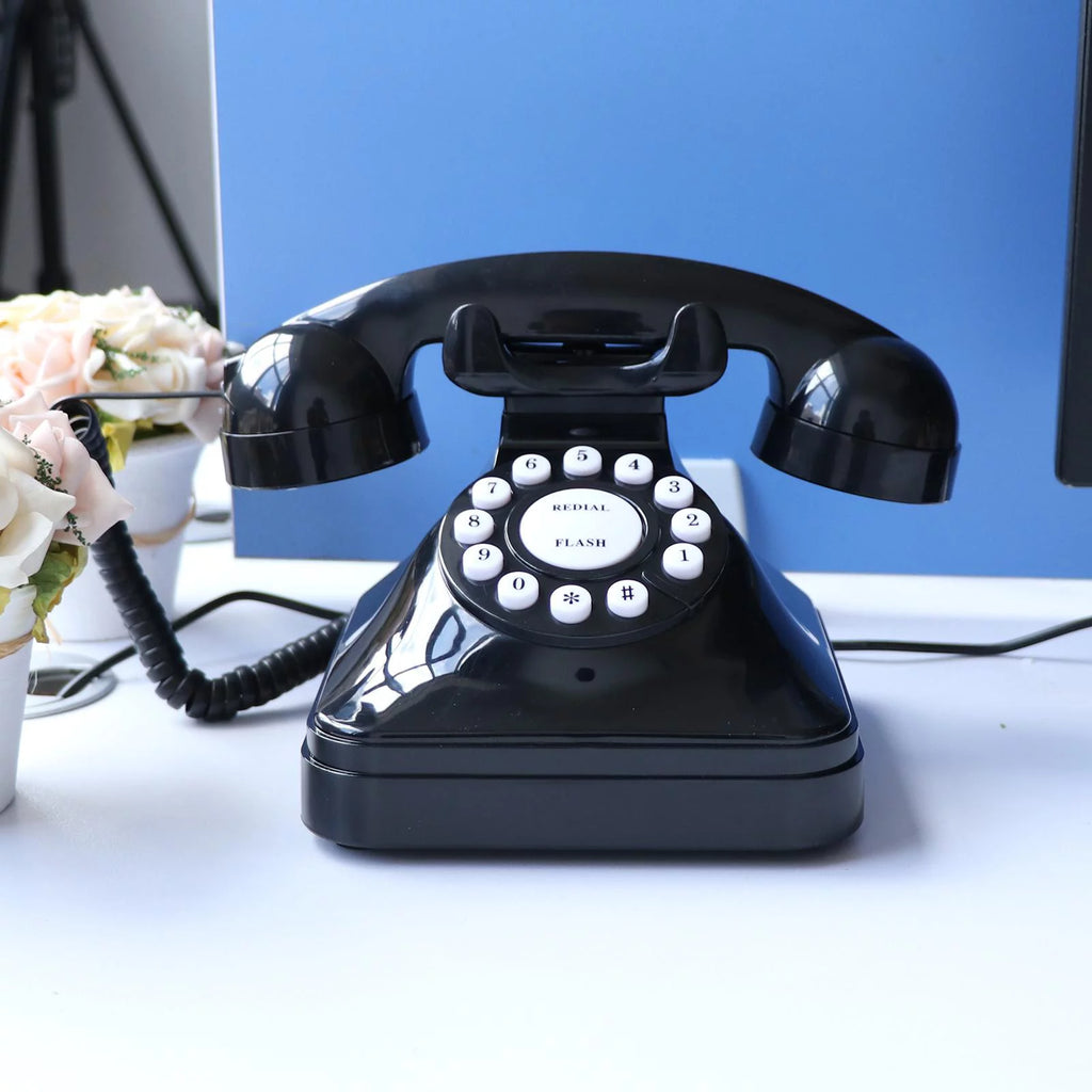 Corded Desk Telephone with Button Dialing D935