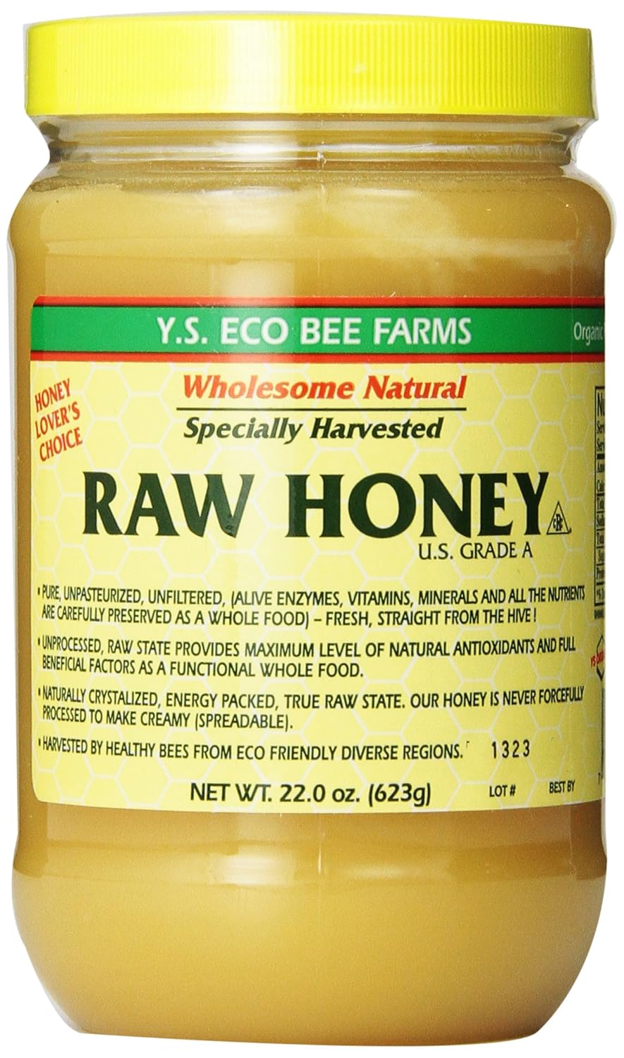 22 oz (4 Pack) Raw Honey N29289
