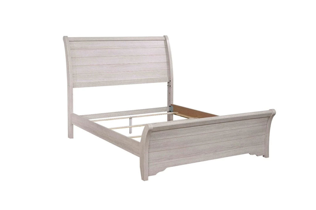 King Size Solid Wood Bedroom Furniture Set D439