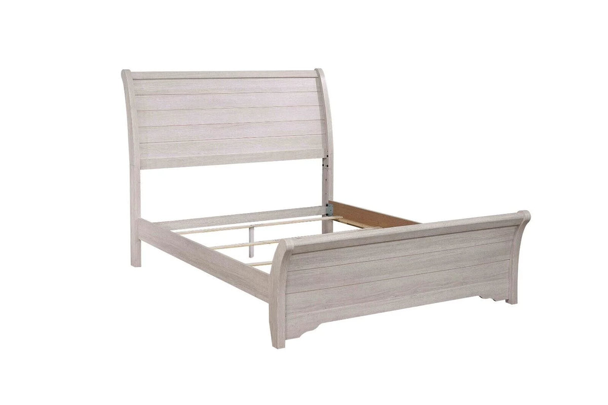 King Size Solid Wood Bedroom Furniture Set D439