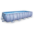 18 Foot x 39.5 Inch Rectangle Above Ground Swimming Pool X65532