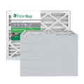 10x10x4 MERV 8 Pleated AC Furnace Air Filter, Pack of 6 V663