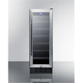 12 in. Wide Built-in Undercounter Wine Cellar with Digital Thermostat F257