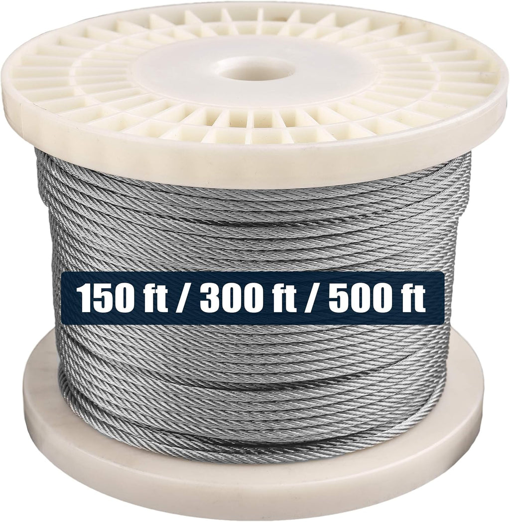 1/8 316 Stainless Steel Wire Rope Aircraft Cable 7x7 X15876