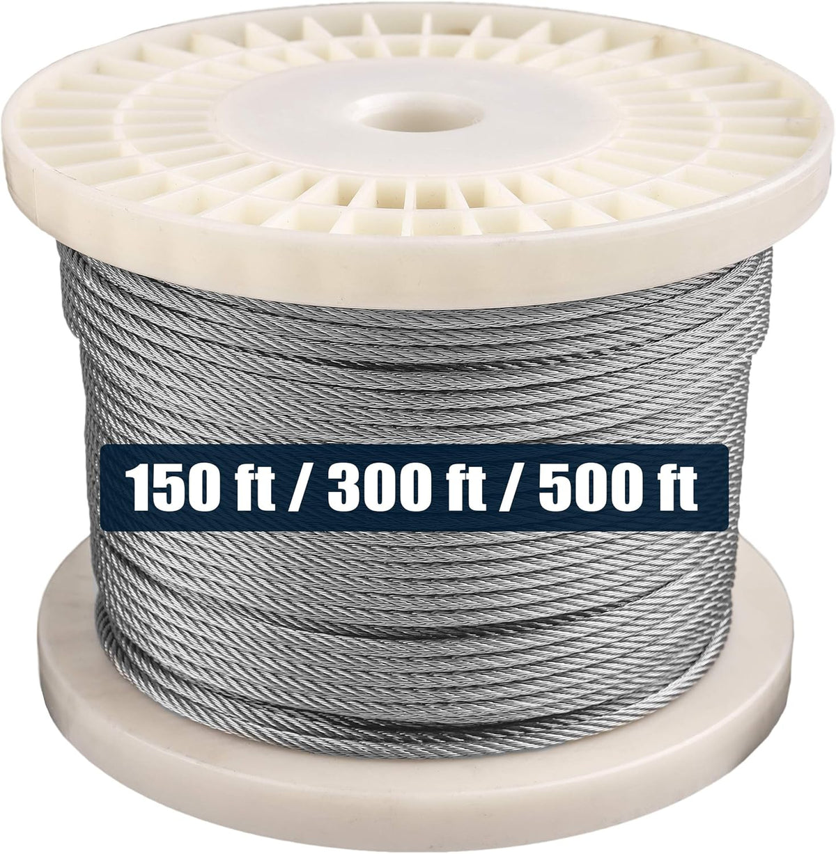 1/8 316 Stainless Steel Wire Rope Aircraft Cable 7x7 X15876