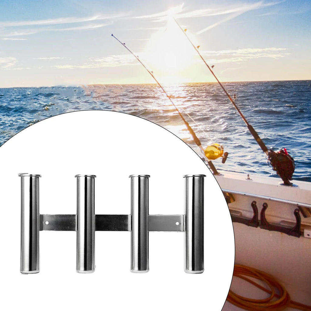 4 Tubes Boat Fishing Rod Holder L344666