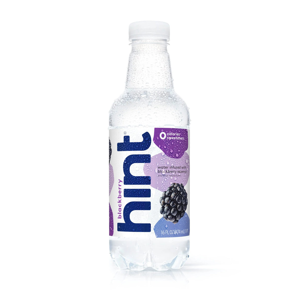 Blackberry Water, 16 Ounce Bottles, Pack of 12 Y40242