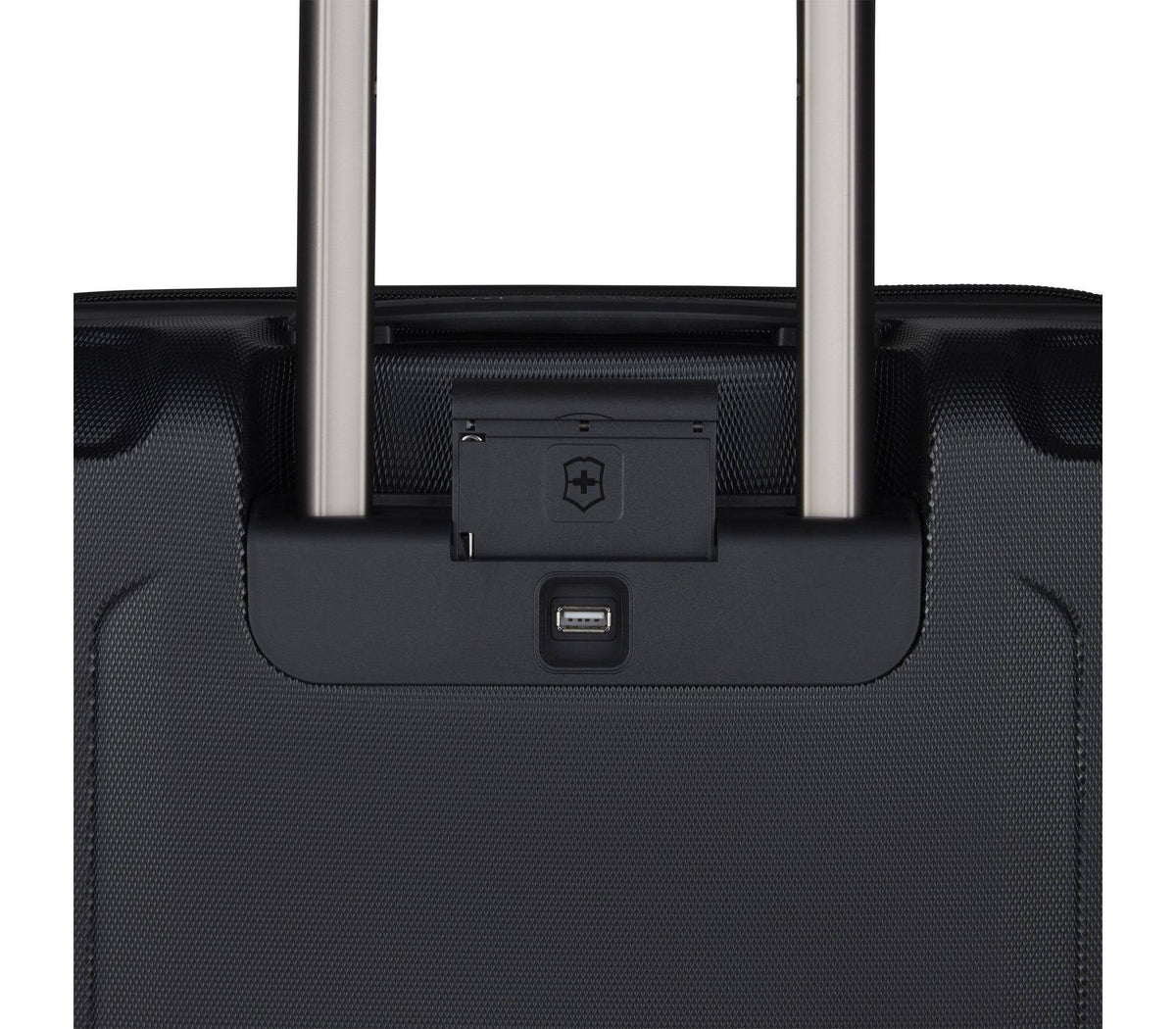 Blue Carry-On Hardside Luggage W531