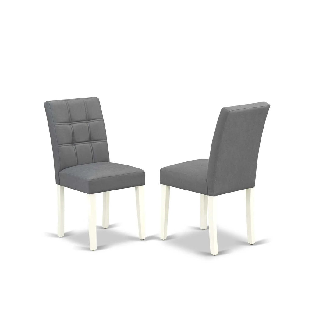 9 Piece Dining Room Table Set with Oval Table and 8 Chairs N786870