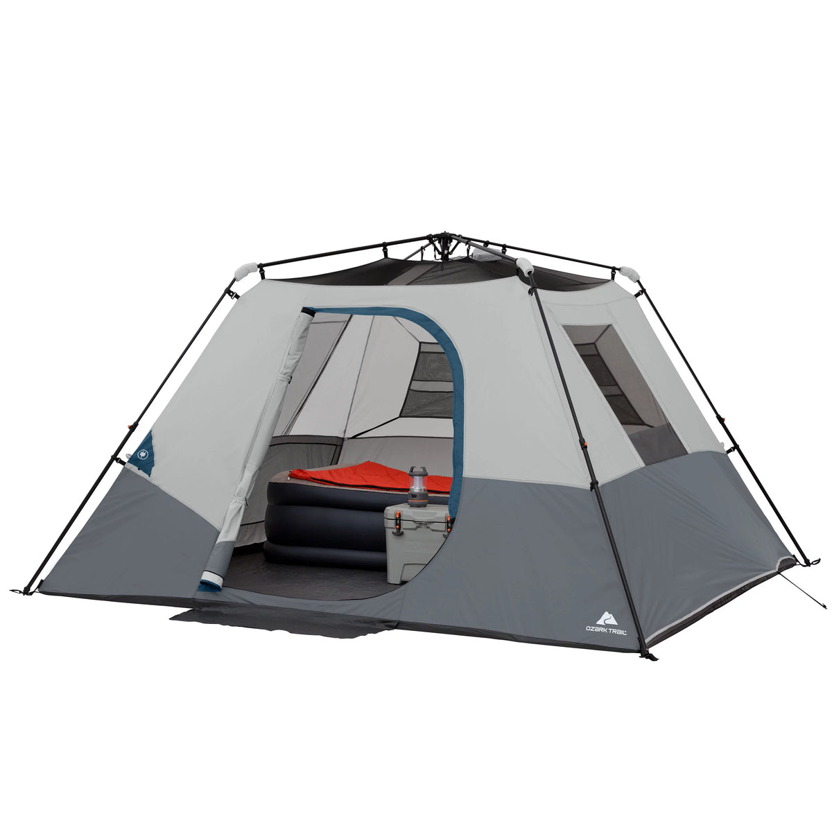 6-Person Instant Cabin Tent with LED Light V282277