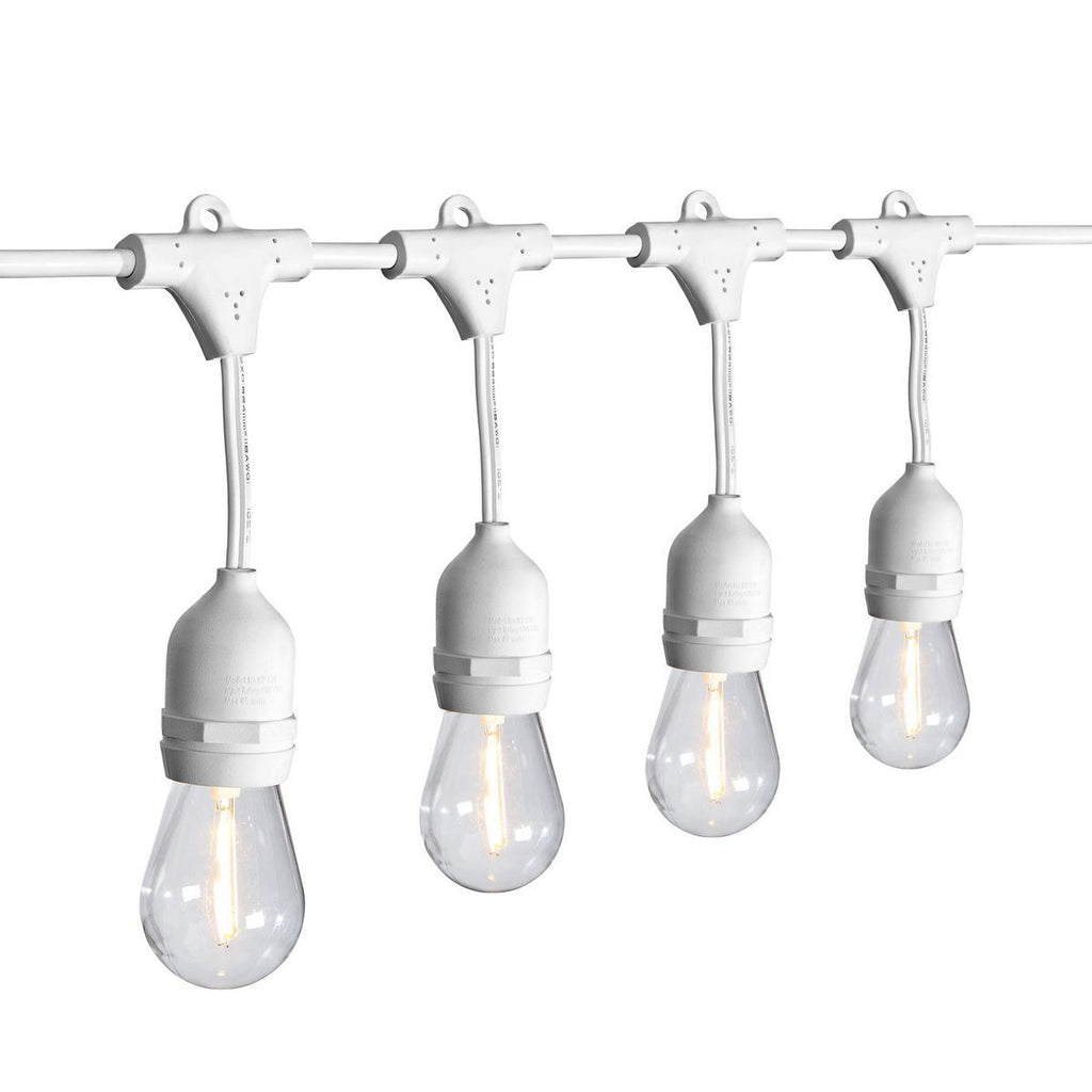 Black LED Outdoor String Lights P244274