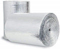 Non Fiberglass Reflective Foil Foam Core Garage Door Insulation Kit, 18 Feet x 8 Feet, R Value 7.5 I239