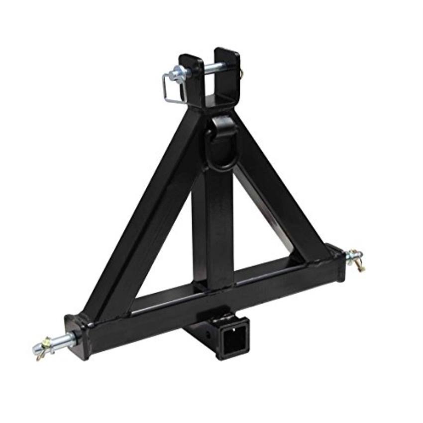 3 Point 2x22 Receiver Trailer Hitch Tow Drawbar A1070