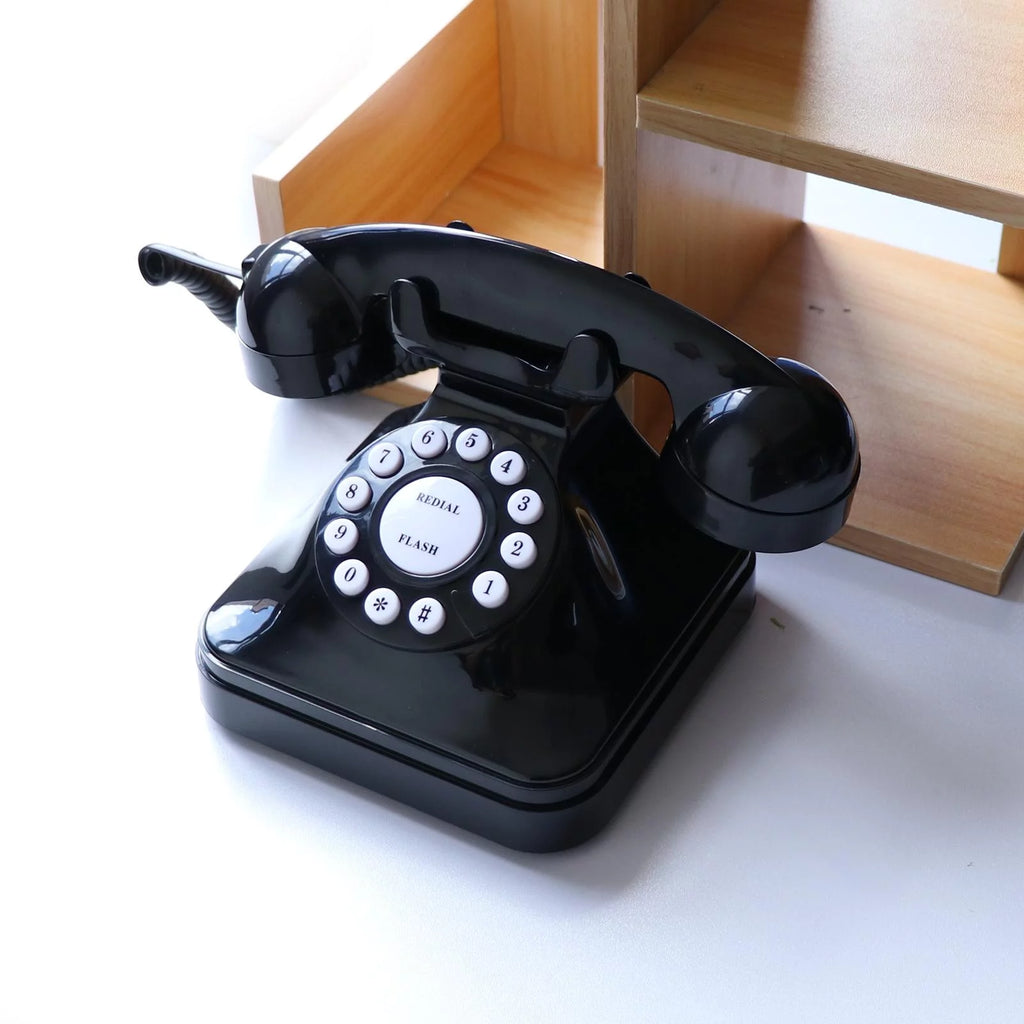Corded Desk Telephone with Button Dialing D935