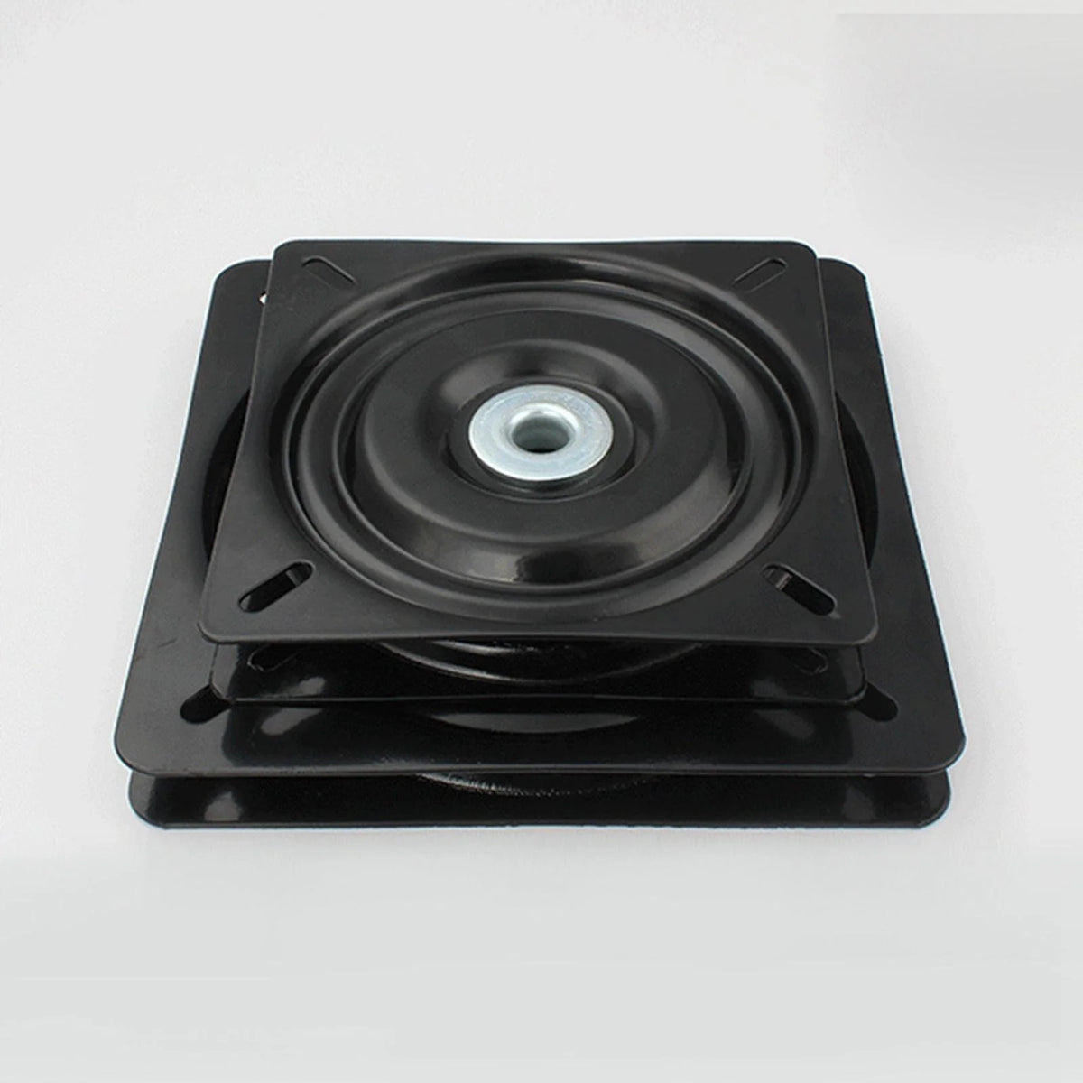 Swivel Plate 1.5mm Thickness 360 Degrees Boat Seat Swivel Coated Base Mount Plate I161782