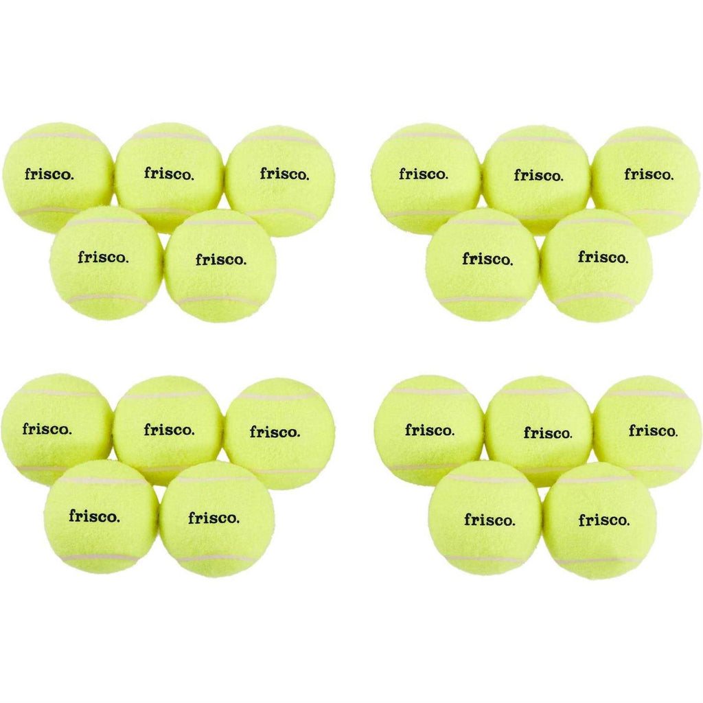 Squeaky Tennis Ball Dog Toy Y20814