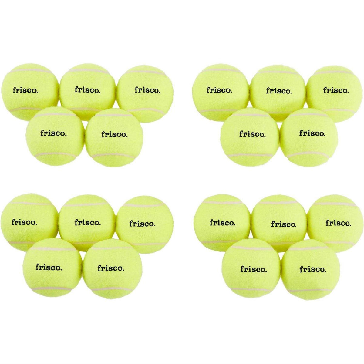 Squeaky Tennis Ball Dog Toy Y20814