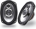 6''x 9'' 1000 Watt Max 3-Way Coaxial Speakers (2 Pack) R88536