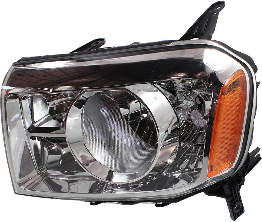 Honda Pilot Headlight Assembly 2009 2011 Pair Driver and Passenger Side K3181