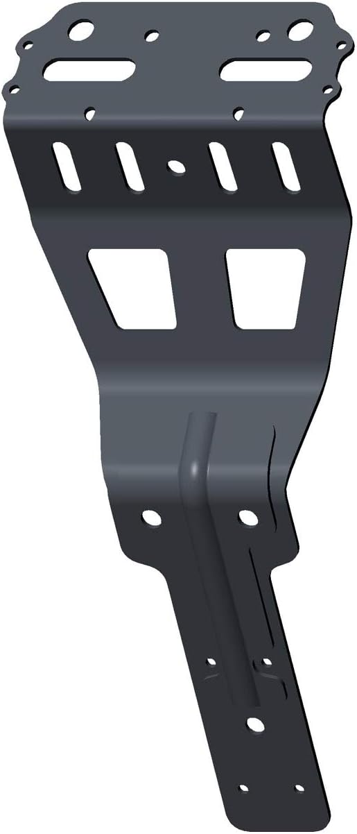 ATV Seat Back Support Weld, Medium Gloss Black I470141
