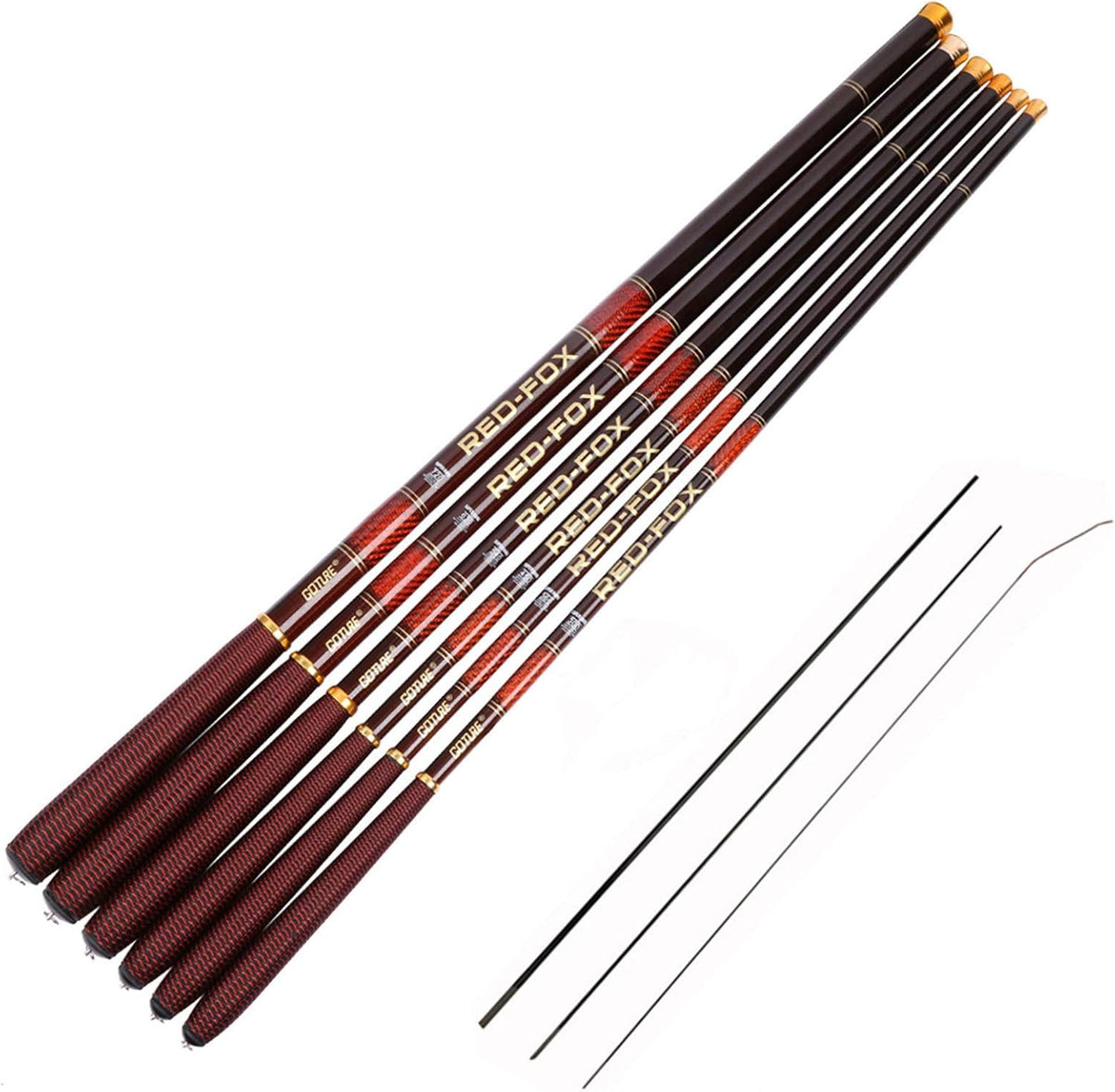 Telescopic Ultralight Travel Fishing Rod N28504