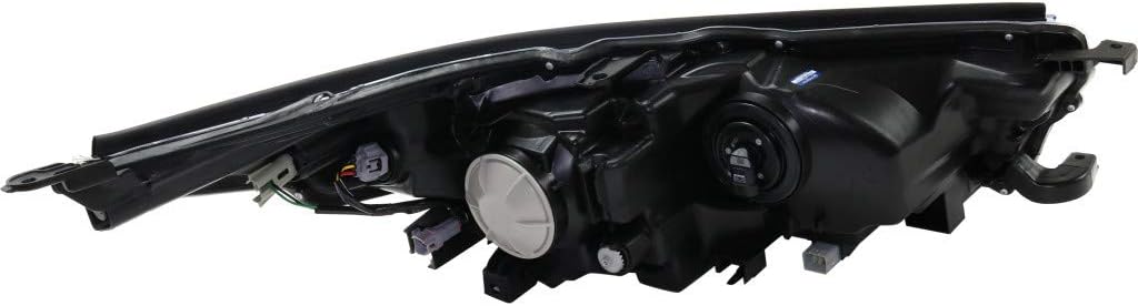 Driver Side Headlight Assembly Chrome Bezel N885833