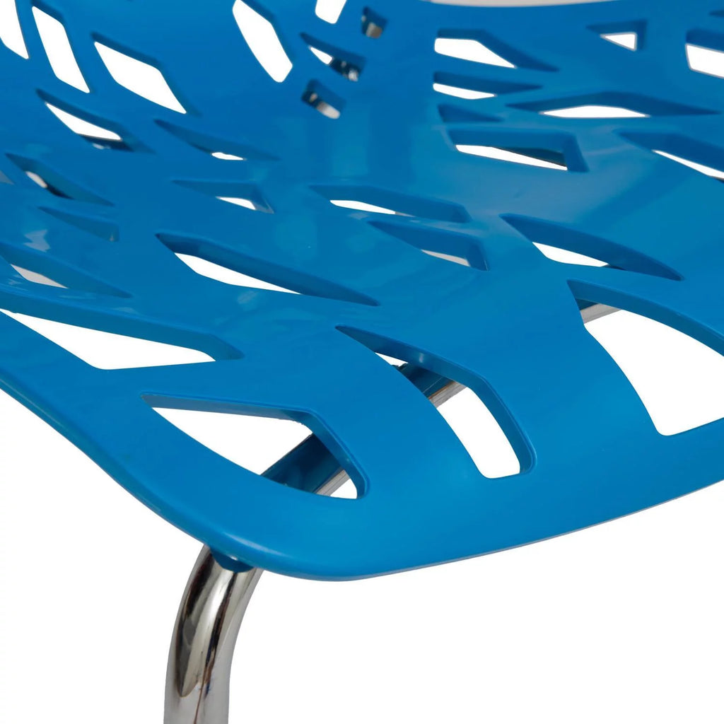 Modern Dining Chair with Chromed Legs M5051