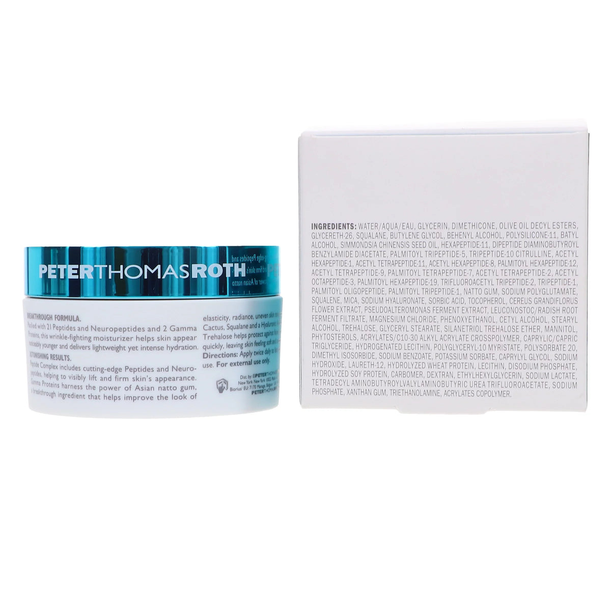 Peptide 21 Wrinkle Resist Moisturizer 1.7 oz V44654