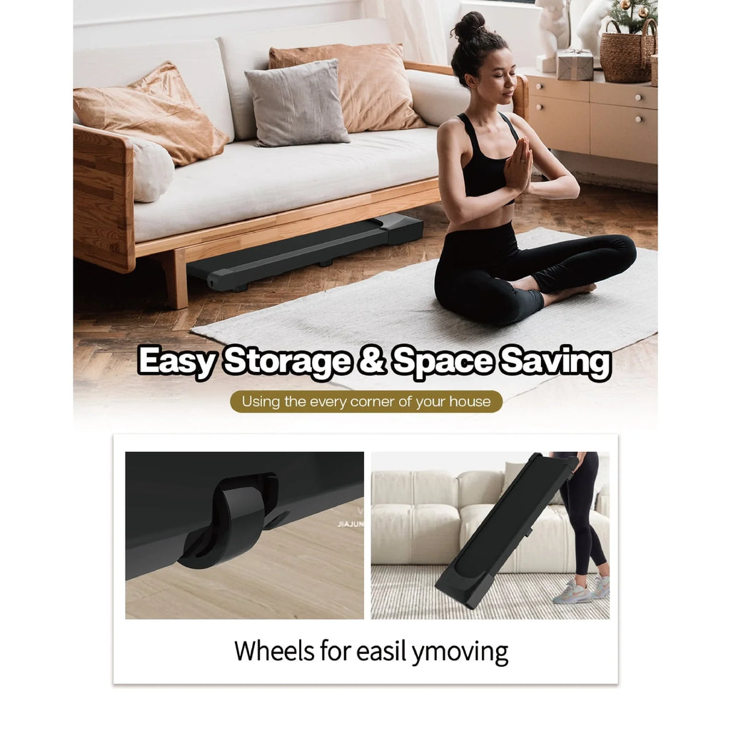 2.5HP Portable Under Desk Treadmill Y2894