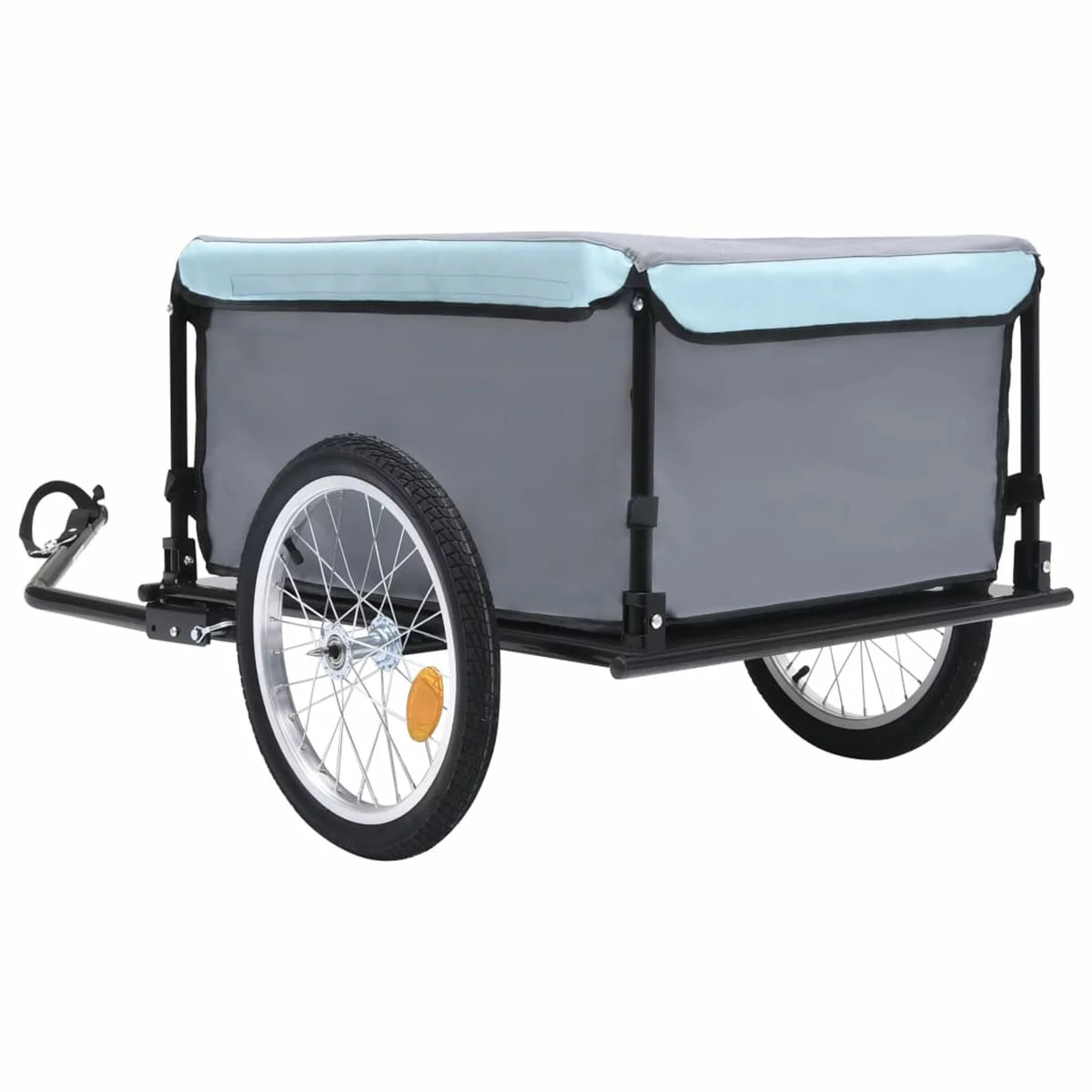 Bike Cargo Trailer Black and Red L38955