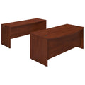Hansen Cherry 2 Piece Desk A6206