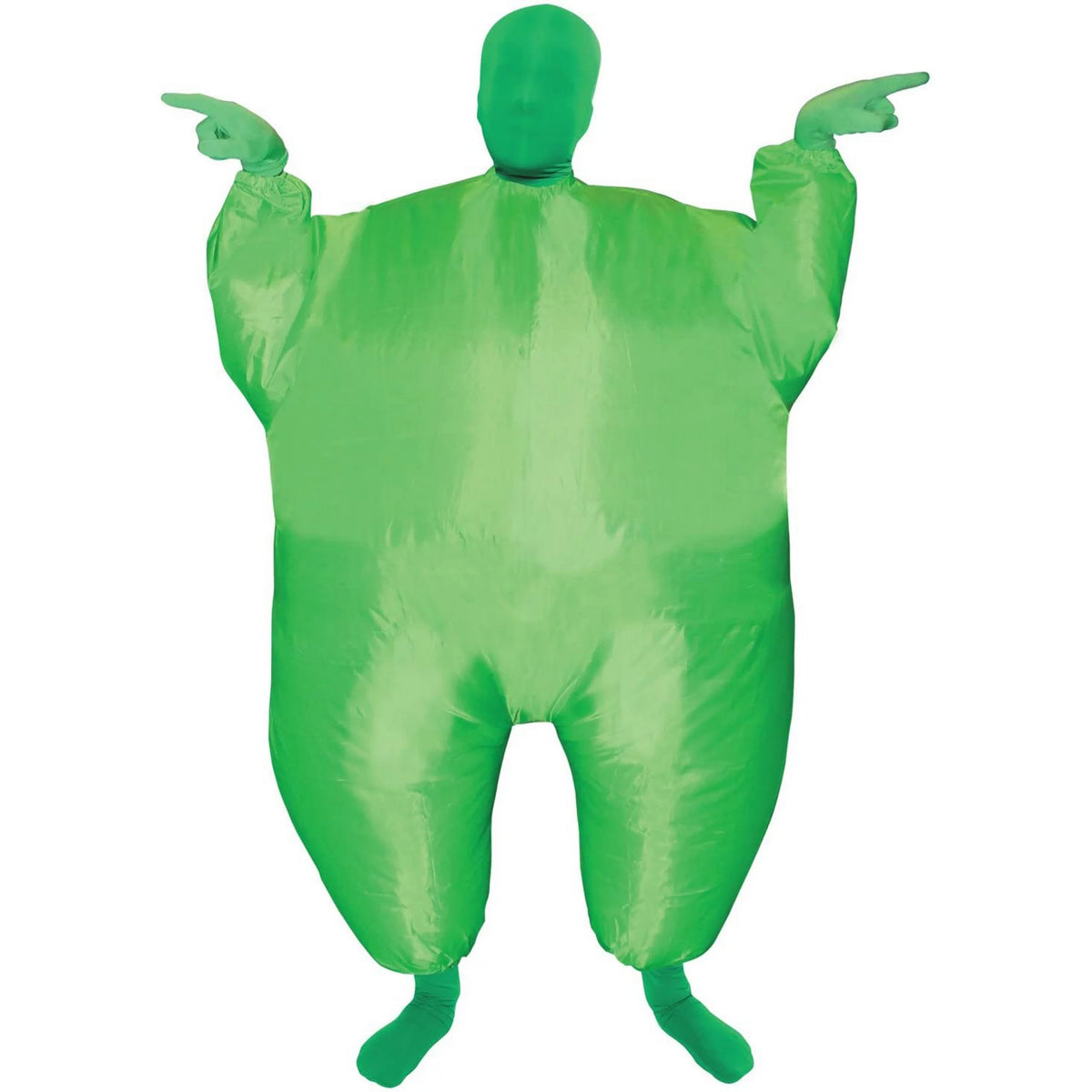 Inflatable Green Costume One Size R415957