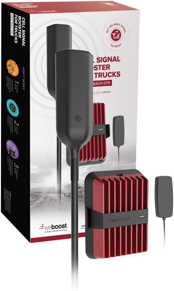Cell Phone Signal Booster for Trucks and SUVs G5411