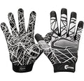 Cutters Game Day No Slip Football Gloves - Receiver Glove with High Tack Silicone Grip O523034