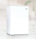 White 2.6 Cu. Ft. Refrigerator with Freezer W8108