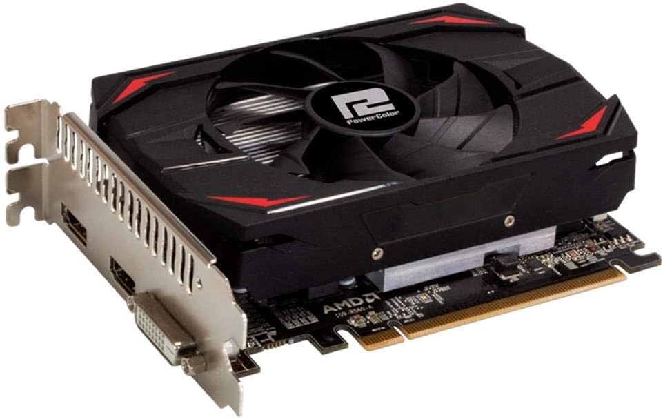 AMD Radeon RX 550 4GB Graphics Card F9801