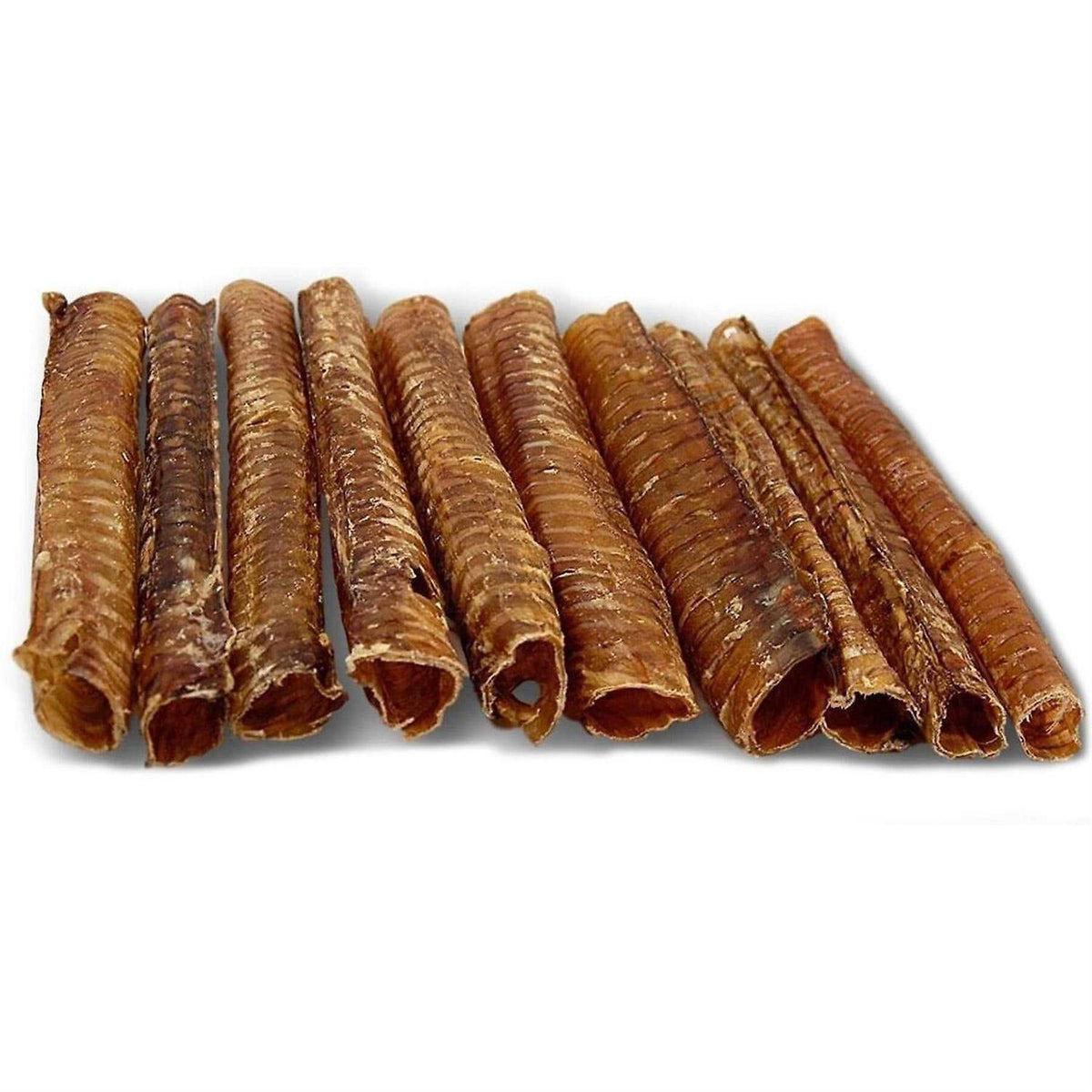 12 Beef Trachea Dog Treats M62519