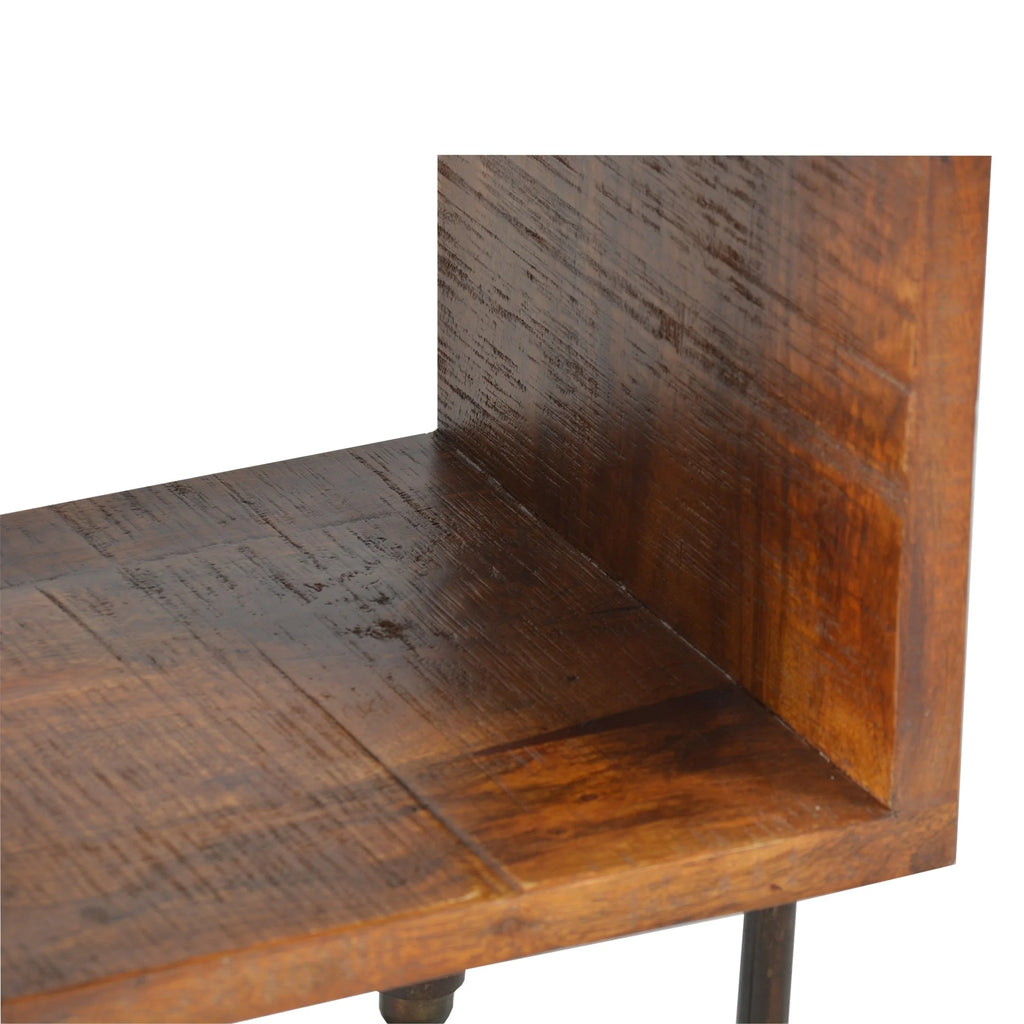 Brown Wooden Nightstand D158221