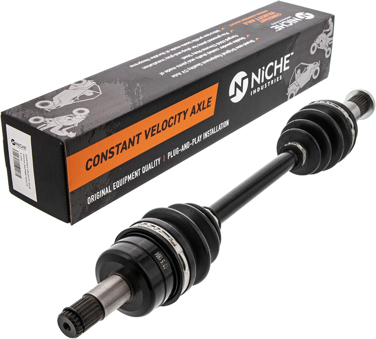 CV Axle Drive Shaft Assembly Pack of 2 Y96296