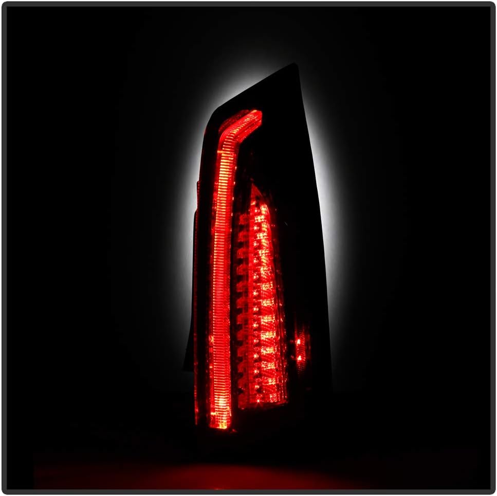 Black Housing LED Tail Lights Assembly L402