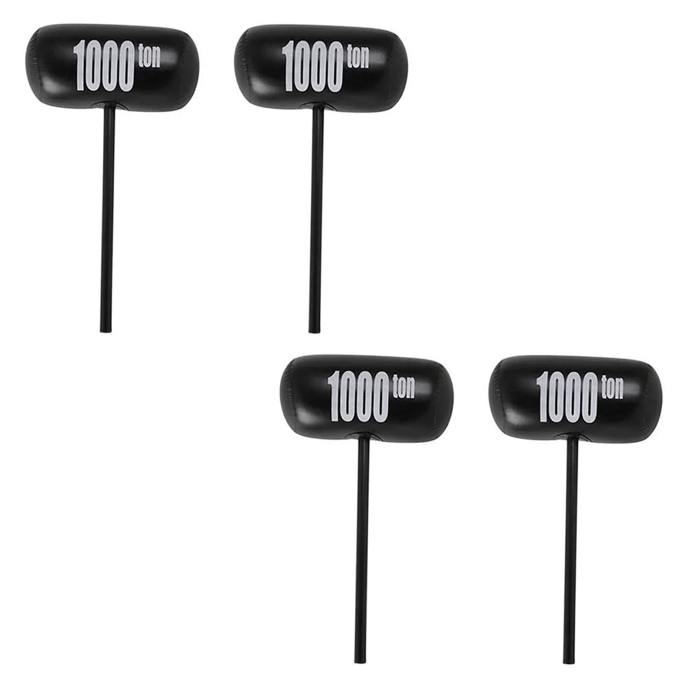 4Pcs Inflatable Hammers Party Toy J500