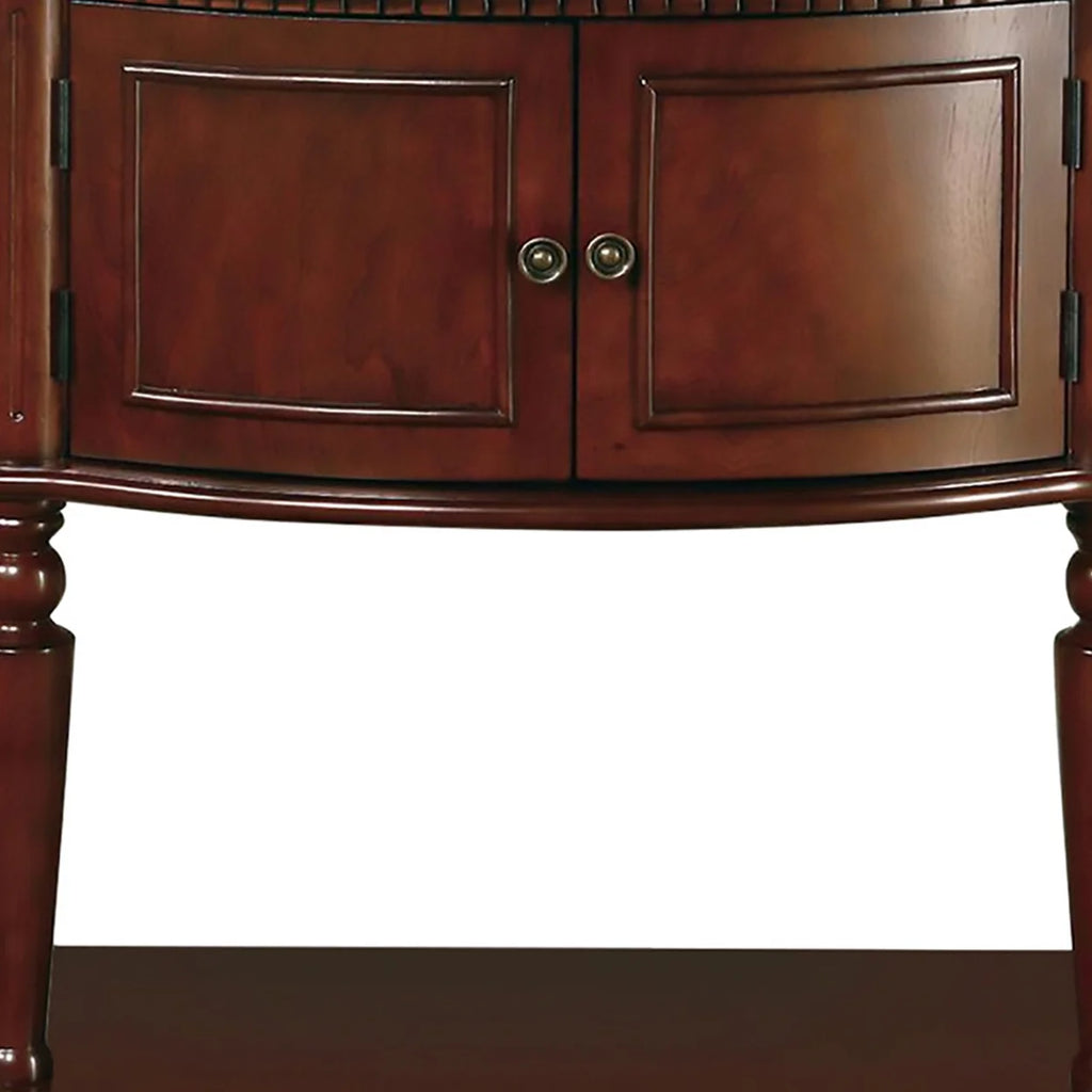 Brown Console Table P2485