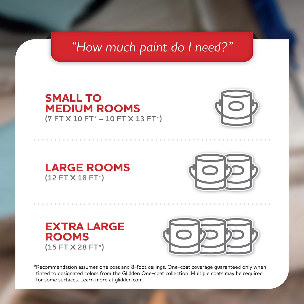 Interior Paint + Primer Eggshell 1 Gallon F16999